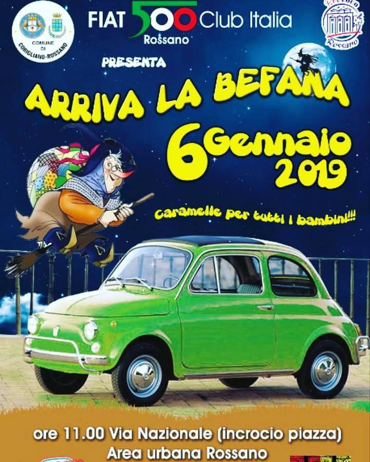 befana in 500