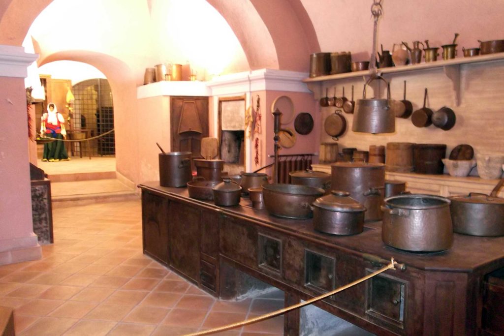 Castello Ducale Corigliano - Cucina