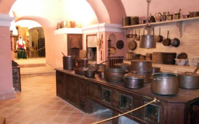 Castello Ducale Corigliano - Cucina