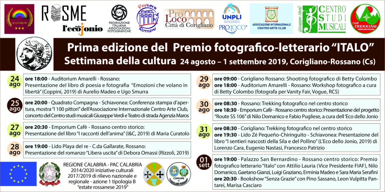 Settimana della Cultura 2019