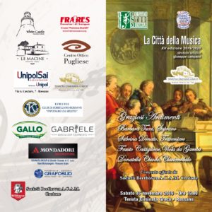 Invito Concerto 16 11 2019