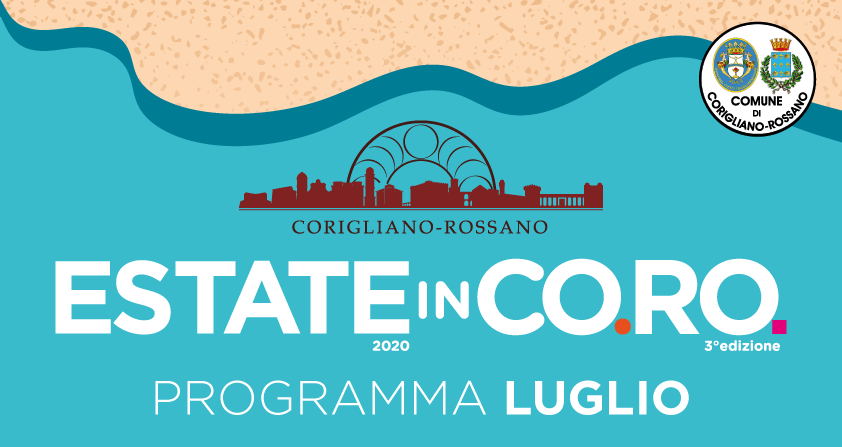 Programma luglio 2020