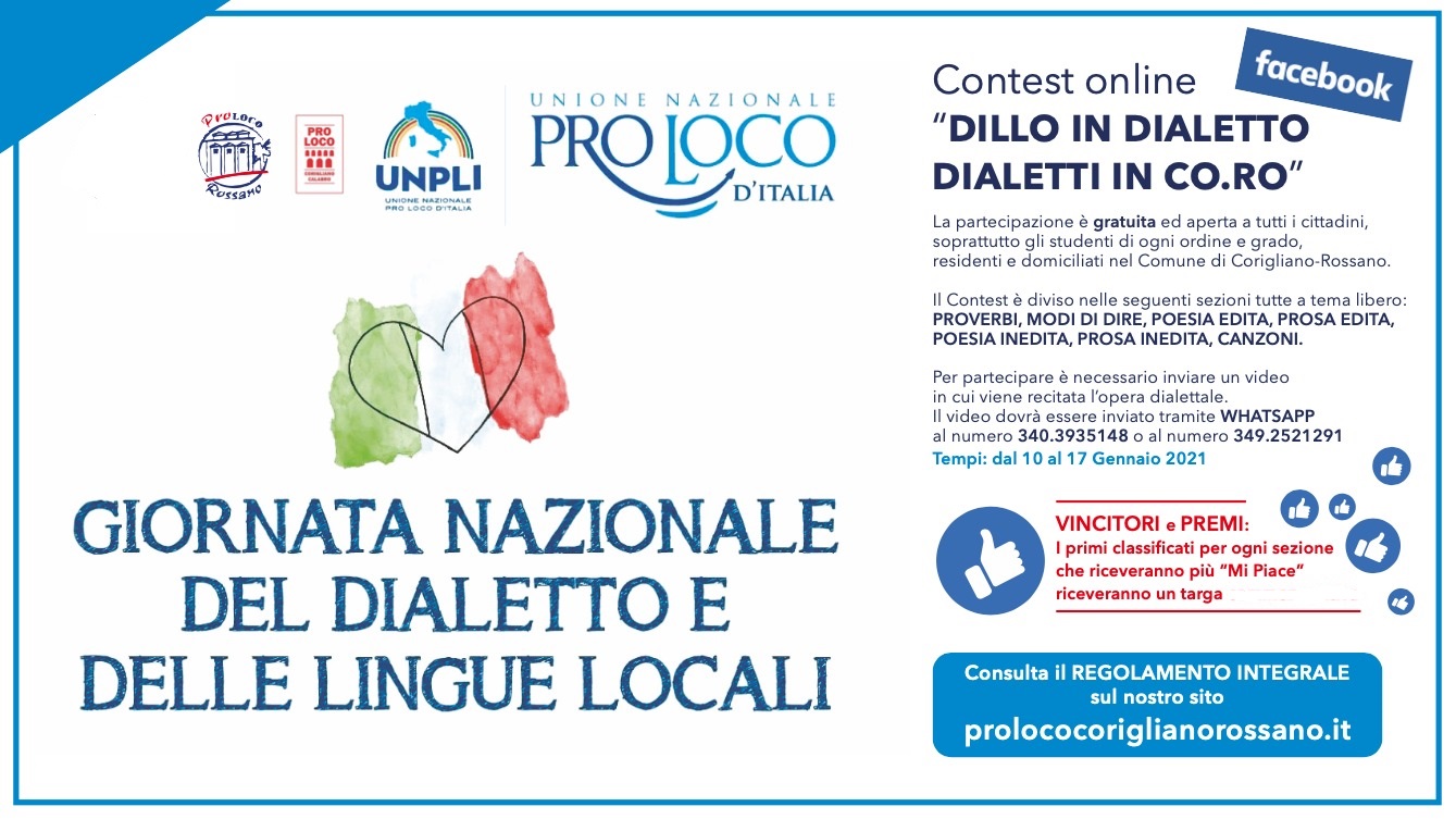 Contest dialetto