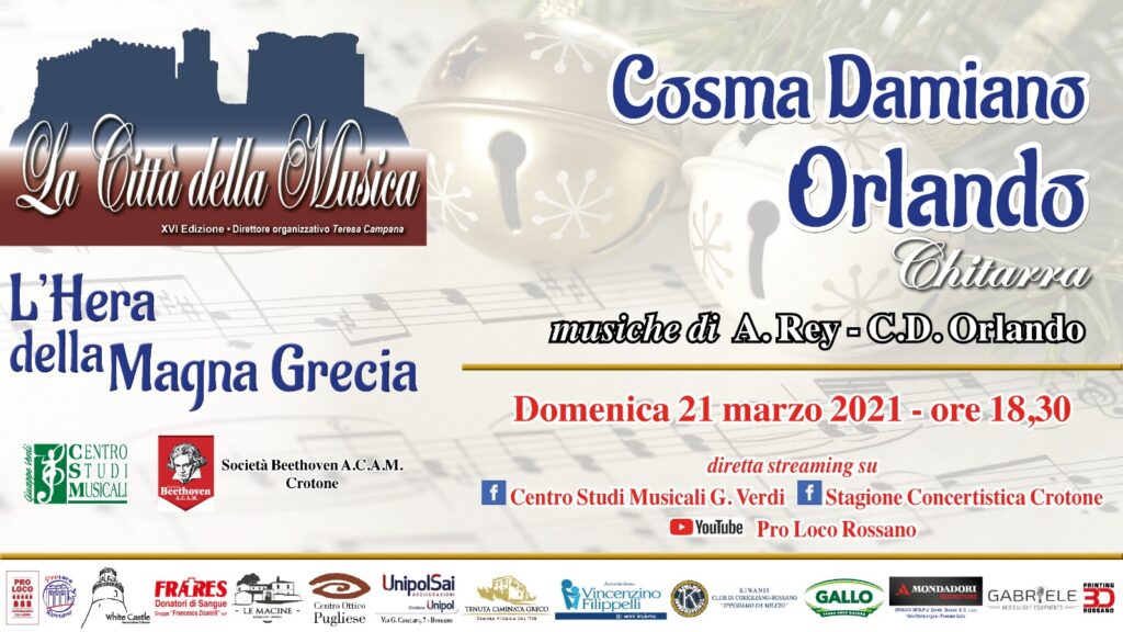 concerto 21 marzo 2021