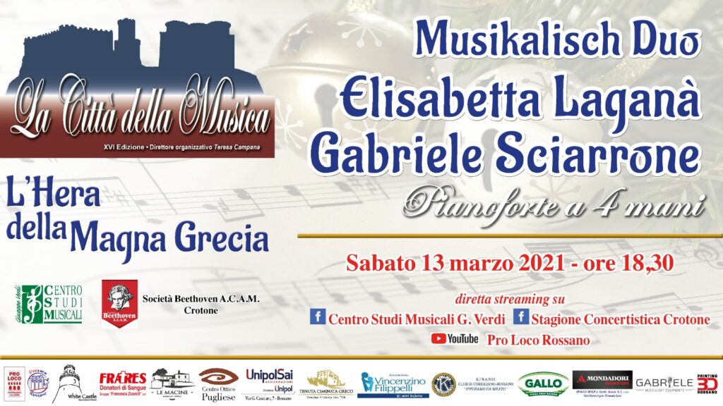 manifesto concerto 13 marzo 2021