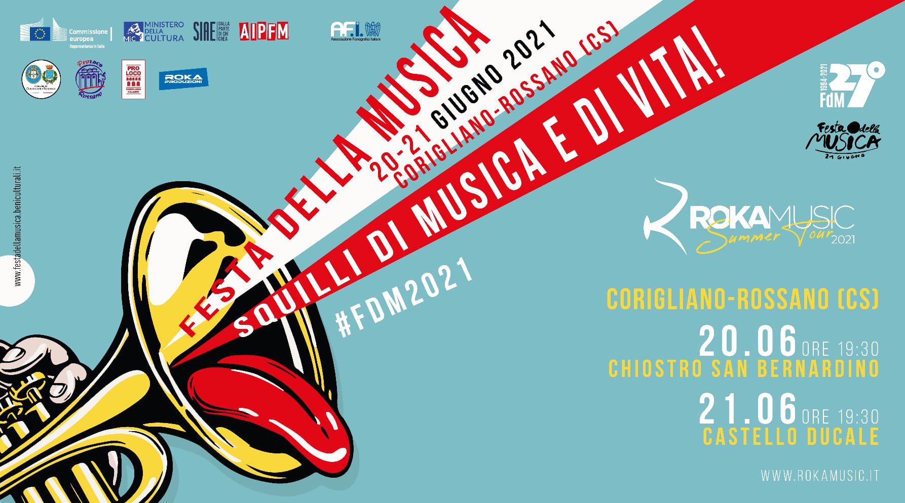 festa della musica 2021