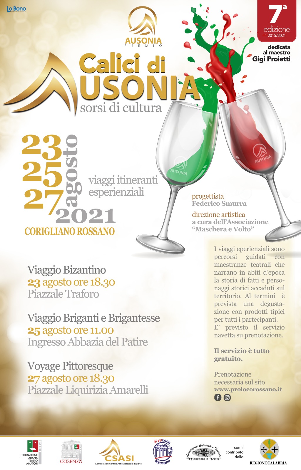 Premio Ausonia - Viaggi