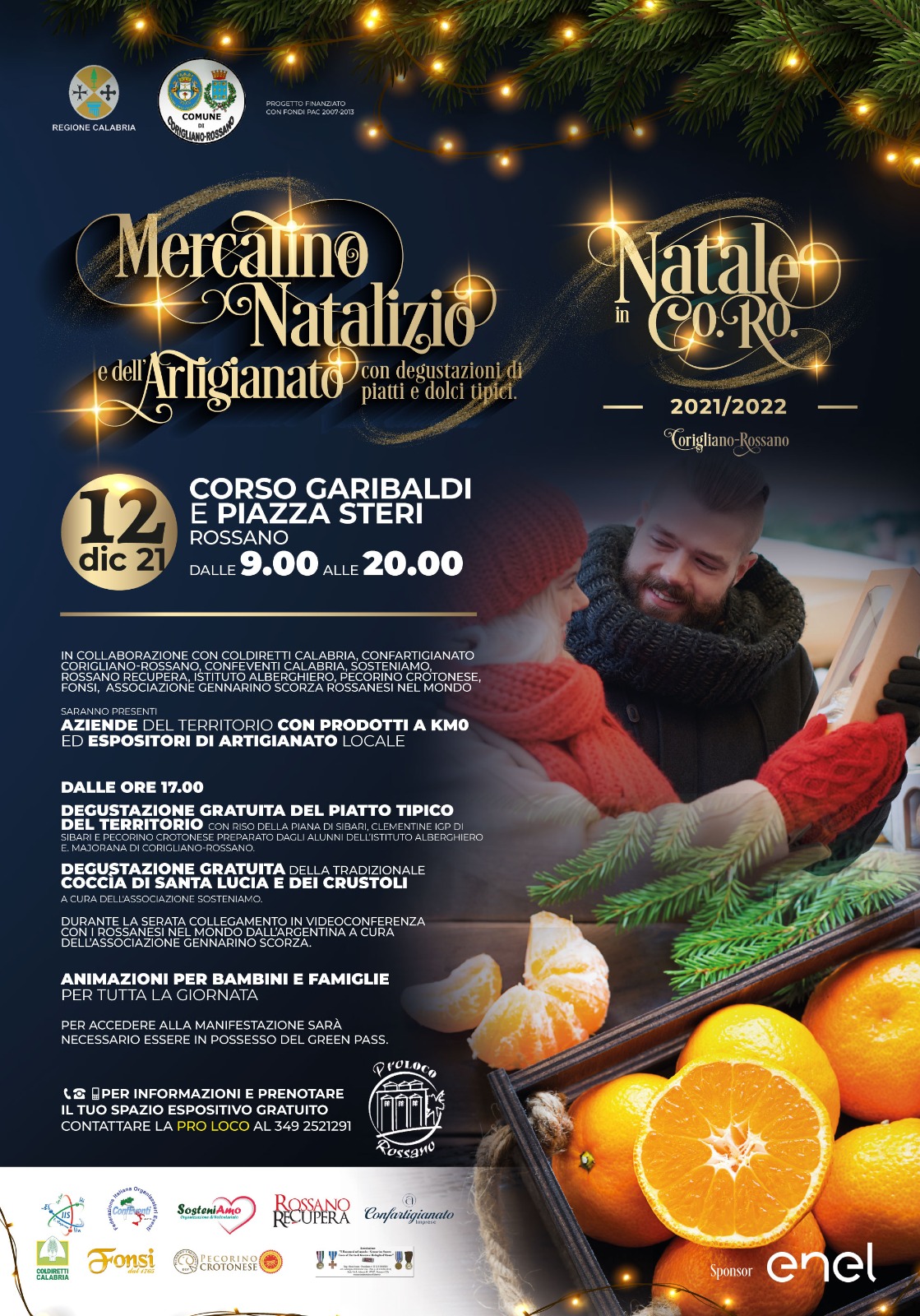 mercatino 12 dicembre 2021