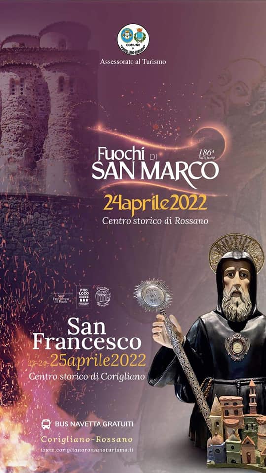 programma san marco e san francesco 2022