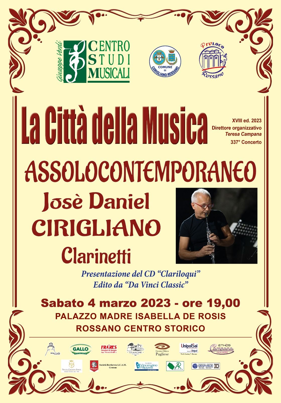 Assolocontemporaneo di clarinetti