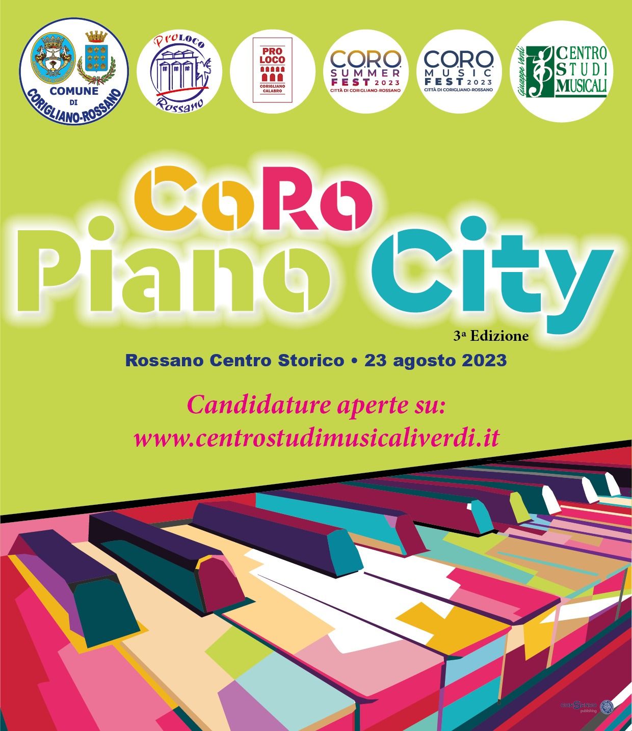 CoRo Piano City 2023