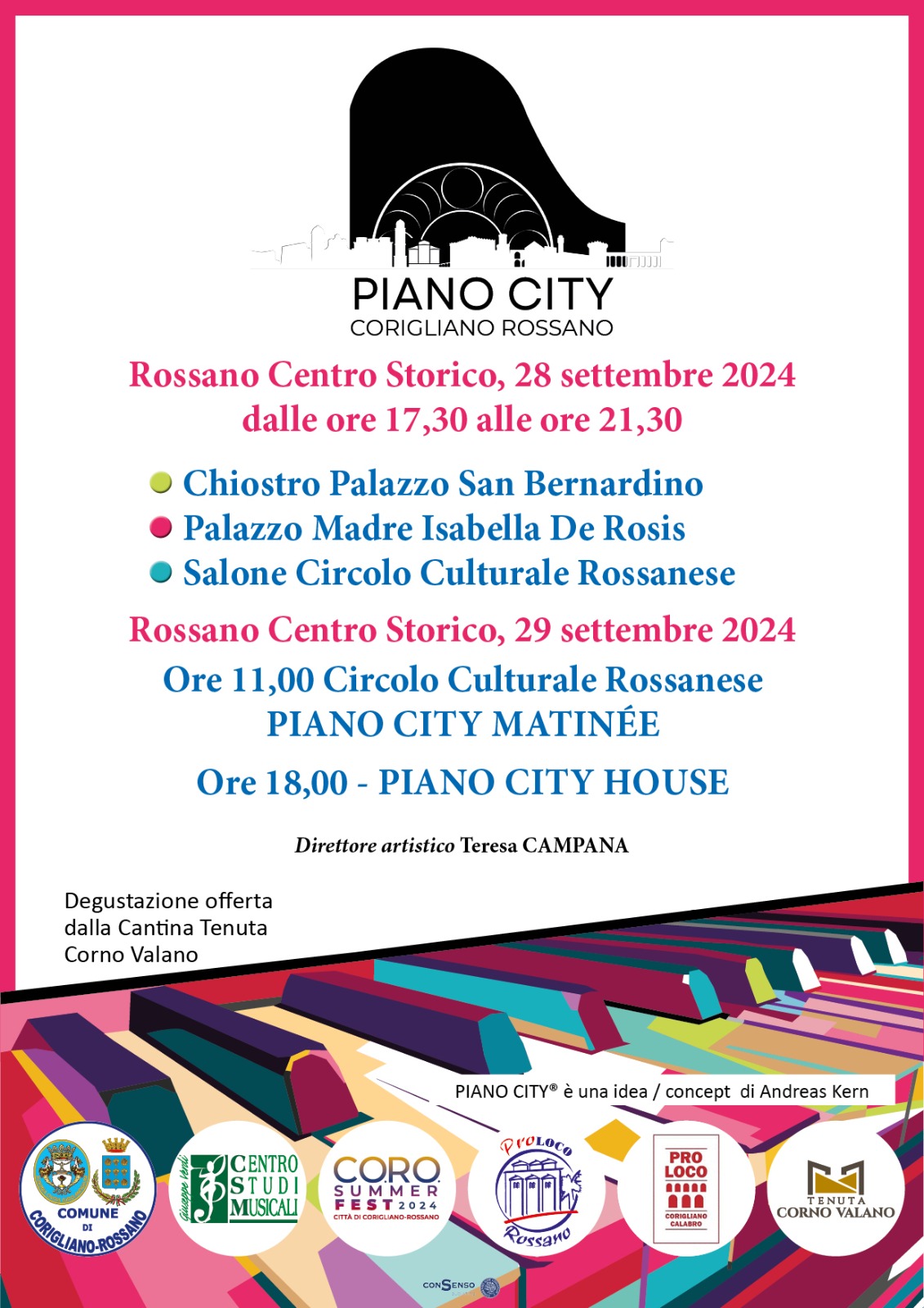 Piano City - Corigliano-Rossano