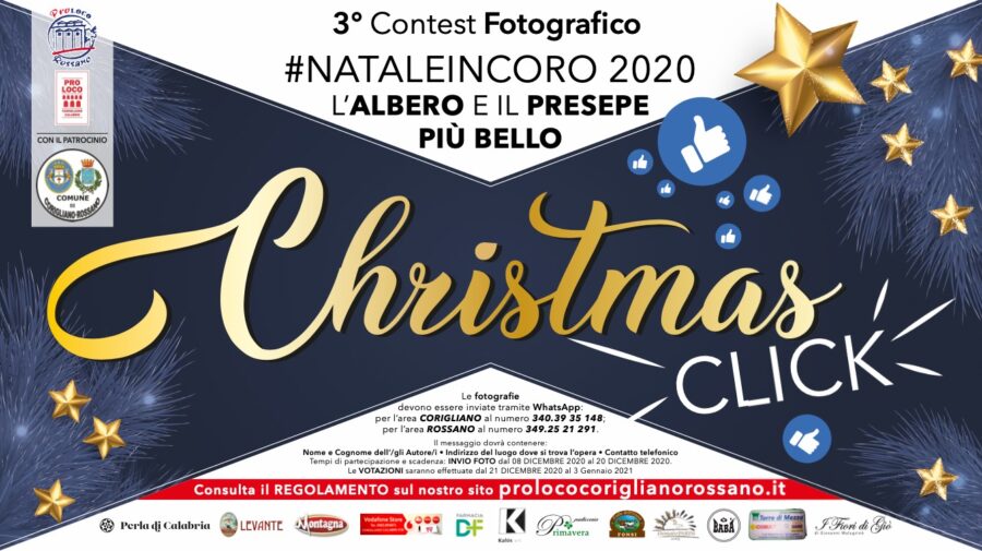 REGOLAMENTO 3° XMAS CLICK