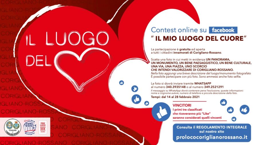 REGOLAMENTO CONTEST IL MIO LUOGO DEL CUORE